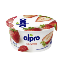 Alpro szójagurt epres 150 g reform élelmiszer