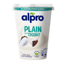 Alpro szójagurt kókuszos 400 g reform élelmiszer