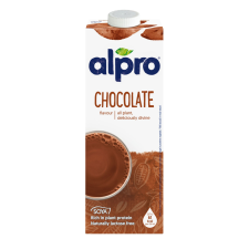 Alpro szójaital csokoládés 1000 ml (Gluténmentes) reform élelmiszer