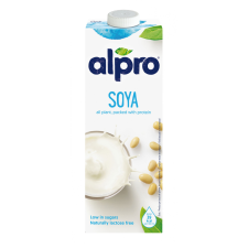 Alpro szójaital natural+calcium kék 1000 ml reform élelmiszer