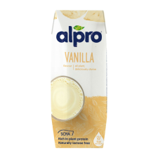 Alpro szójaital vaníliás 250 ml (Gluténmentes) reform élelmiszer