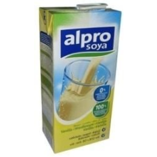 Alpro SZÓJAITAL VANÍLIÁS /ALPRO/ 1000 ml üdítő, ásványviz, gyümölcslé