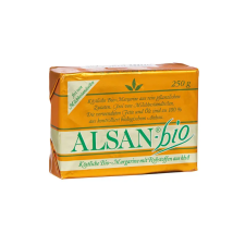 ALSAN Alsan bio margarin 250 g reform élelmiszer
