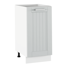  Alsó szekrény, világosszürke/fehér, JULIA TYP 52 bútor