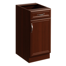  Alsószekrény D40S1 fiókkal, jobbos, dió Milano, SICILIA bútor