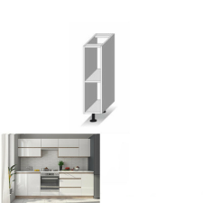  Alsószekrény, tölgy sonoma, LINE bútor