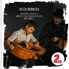 Alt Product 25 év örökség (Könyv + 2 CD) egyéb zene