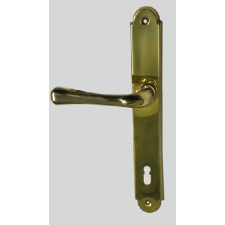 Alt Wien Speciál Ajtókilincs Réz 90 mm PZ zár és alkatrészei