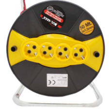 Altai Hosszabbító kábel, Altaj, 3x2,5'' 40 m hosszabbító, elosztó