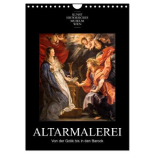  Altarmalerei (Wandkalender 2026 DIN A4 hoch), CALVENDO Monatskalender – Calvendo,Alexander Bartek naptár, kalendárium