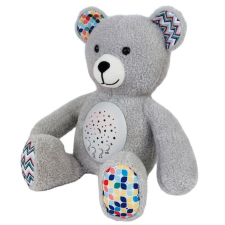  Altató kivetítős macival 24 cm készségfejlesztő