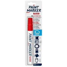 ALTECO Paint Marker piros marker filctoll, marker