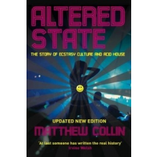  Altered State – Matthew Collin idegen nyelvű könyv