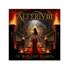  Alterium - Of War And Flames (Digipak) (CD) heavy metal