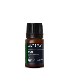 Alteya Organics Bazsalikom (Ocimum basilicum) illóolaj - bio 5ml illóolaj