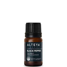 Alteya Organics Bors, fekete (Piper nigrum) illóolaj - bio 5ml illóolaj