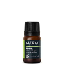 Alteya Organics Édeskömény (Foeniculum vulgare) illóolaj - bio 5ml illóolaj