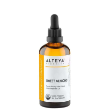 Alteya Organics Édesmandula olaj (Prunus dulcis) - bio 100ml gyógyhatású készítmény