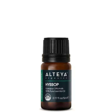 Alteya Organics Izsóp (Hyssopus officinalis) illóolaj - bio 5ml illóolaj