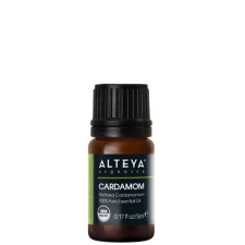 Alteya Organics Kardamom (Elettaria cardamomum) illóolaj - bio 5ml illóolaj