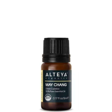 Alteya Organics May Chang (Litsea cubeba) illóolaj - bio 5ml illóolaj