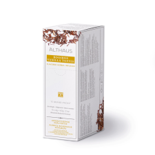 Althaus Rooibos Vanilla Toffee tea 15 x 4g tea