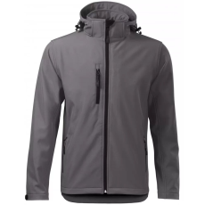 Altisport Férfi softshell kabát ALTISPORT NP/ALM225 SÖTÉTSZÜRKE KIEMELÉSEK méret: 4XL