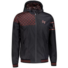 Altisport Kabát ALTISPORT EGBERT FEKETE/BARNA méret: XL