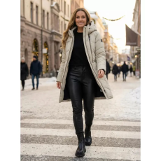 Altisport Kabát ALTISPORT ONEBA BÉZS méret: S