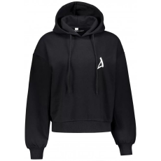 Altisport Női pulóver organikus pamutból ALTISPORT BYB/ALW002BY183 FEKETE méret: S