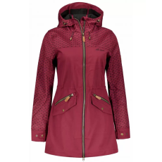 Altisport Női softshell dzseki ALTISPORT GEMEE BURGUNDIA méret: M