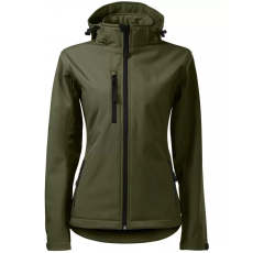 Altisport Női softshell kabát ALTISPORT NP/ALW125 KATONAI méret: S