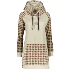 Altisport Prémium női funkcionális hosszabbított pulóver ALTISPORT VOJ/ALW048MI03 BARNA méret: XL