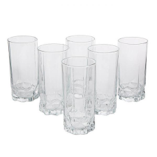  Altom Ibiza üveg pohár készlet - 300 ml - 6 darabos üdítős pohár