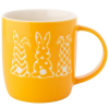 Altom Porcelánový hrnek Králíčci, 360 ml, sárga, sárga