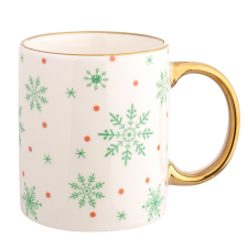 Altom Xmas porcelán bögre, 300 ml bögrék, csészék