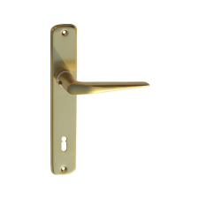 Alu 410 F3 Alu Arany 90 mm PZ zár és alkatrészei
