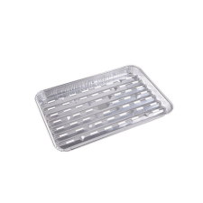 Alu grill tálca (4 db) kerti sütés és főzés