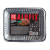 ALUFIX ALUFIX alumínium tálca 22,5x17cm - 3 db