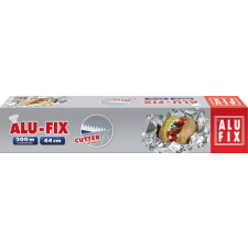 ALUFIX Alufólia, 200 m, alufix papírárú, csomagoló és tárolóeszköz