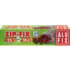 ALUFIX Cipzáras zacskó, 1 l, ALUFIX "Zipp Fix"