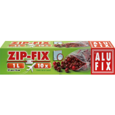 ALUFIX Cipzáras zacskó, 1 l, ALUFIX "Zipp Fix" konyhai eszköz