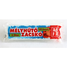 ALUFIX Mélyhűtőzacskó, 3 l, papírárú, csomagoló és tárolóeszköz