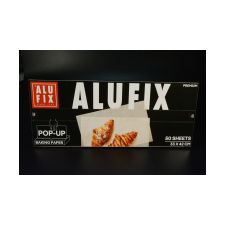 ALUFIX Sütőpapír 33x42 cm 50 lap POP-UP ALUFIX sütés és főzés