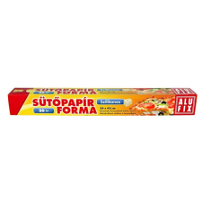 ALUFIX Sütőpapír, szilikonos, 20 ív, ALUFIX konyhai eszköz