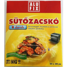 ALUFIX Sütőzacskó, 8 db, ALUFIX papírárú, csomagoló és tárolóeszköz