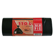 ALUFIX Szemeteszsák, 110 l, 10 db, ALUFIX papírárú, csomagoló és tárolóeszköz