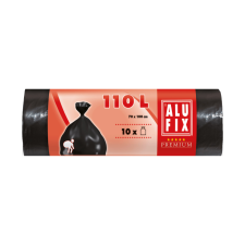ALUFIX Szemeteszsák, 110 liter (10 db) tisztító- és takarítószer, higiénia