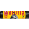 ALUFIX Szemeteszsák, 120 l, 10 db, 70x100 cm, 17 µ, ALUFIX  Economy , fekete