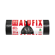 ALUFIX Szemeteszsák, 60 liter (20 db) tisztító- és takarítószer, higiénia